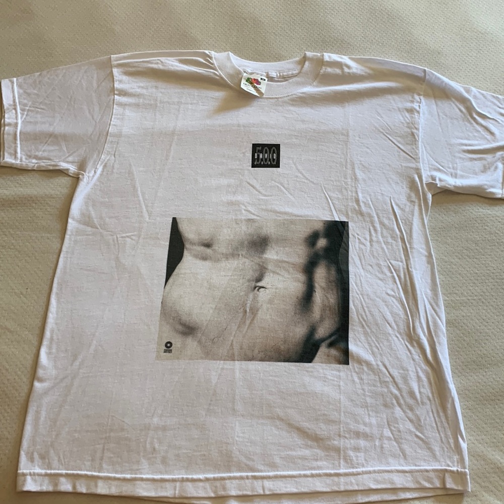 T-shirt David 500 years